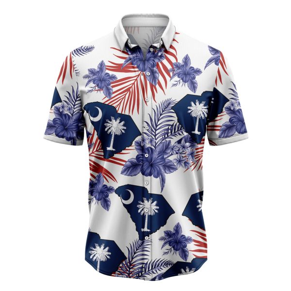 South Carolina Proud Hawaiian Shirt Summer Shirt For Men and Women Jezsport.com