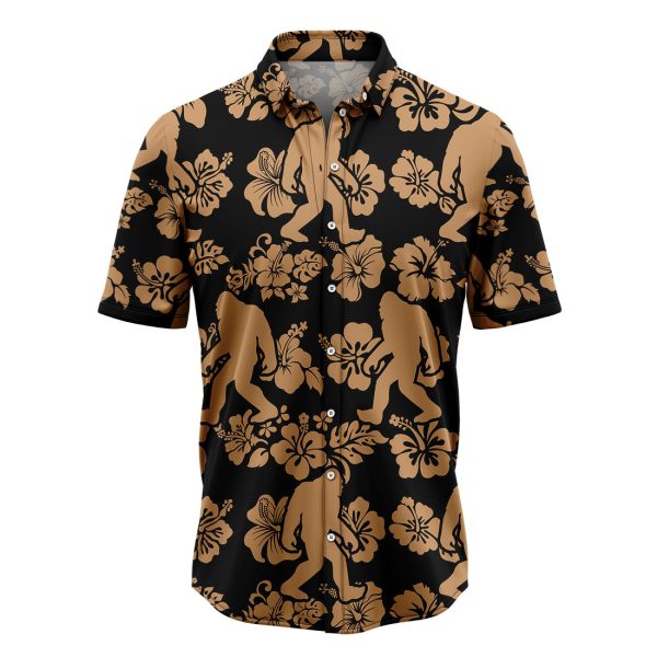 Bigfoot Believe Hawaiian Shirt Summer Shirt For Men and Women Jezsport.com