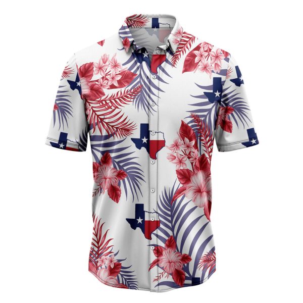 Lone Star Nation Texas Hawaiian Shirt Summer Shirt For Men and Women Jezsport.com