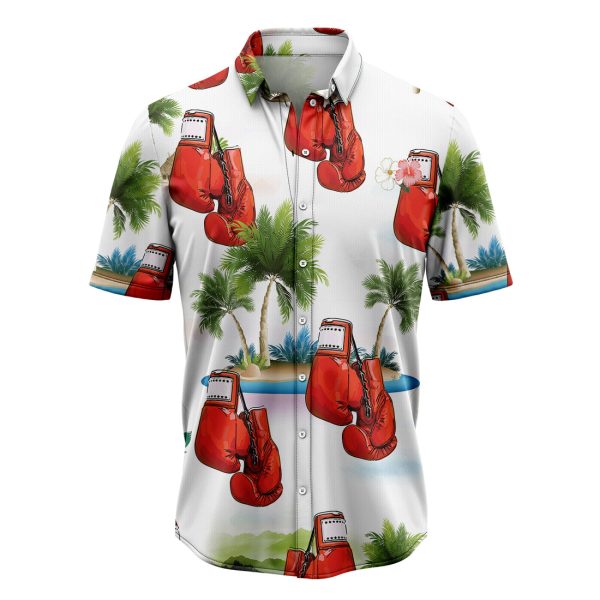 Boxing Lover Hawaiian Shirt Summer Shirt For Men and Women Jezsport.com