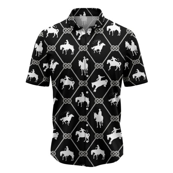 Cowboy For Vacation Hawaiian Shirt Summer Shirt For Men and Women Jezsport.com