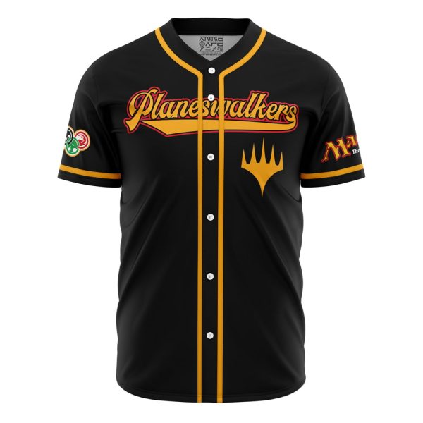 Planeswalkers Magic the Gathering Baseball Jersey 3D Printed, For Men and Women Jezsport.com