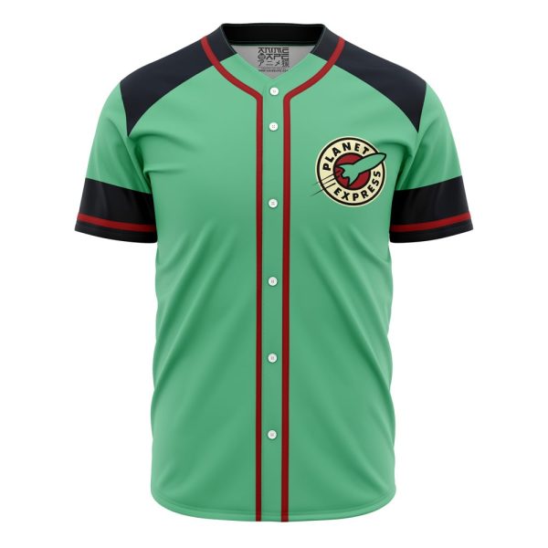 Planet Express Futurama Baseball Jersey 3D Printed, For Men and Women, Size XL Jezsport.com