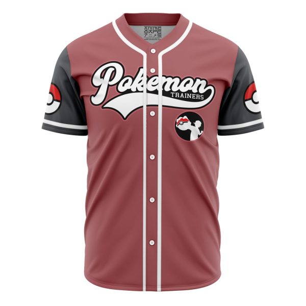 Pokemon Trainers Pokemon Baseball Jersey 3D Printed, For Men and Women Jezsport.com