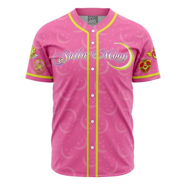 Pretty Guardian V1 Sailor Moon Baseball Jersey 3D Printed, For Men and Women Jezsport.com