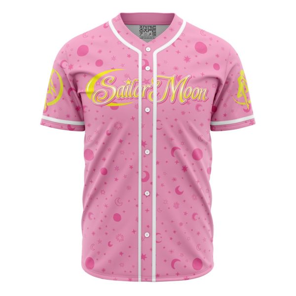 Pretty Guardian V2 Sailor Moon Baseball Jersey 3D Printed, For Men and Women Jezsport.com