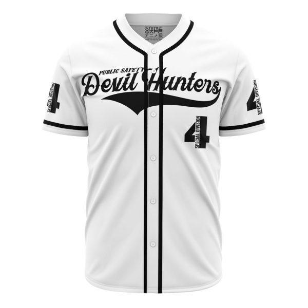 Public Safety Devil Hunters Chainsaw Man Baseball Jersey 3D Printed, For Men and Women Jezsport.com