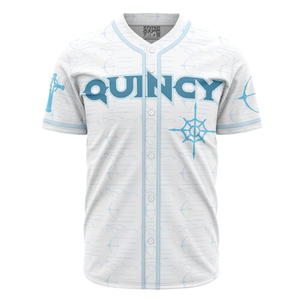 Quincy Ishida Bleach Baseball Jersey 3D Printed, For Men and Women Jezsport.com