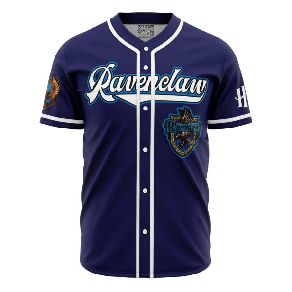 Ravenclaw House Harry Potter Baseball Jersey 3D Printed, For Men and Women, Size XL Jezsport.com