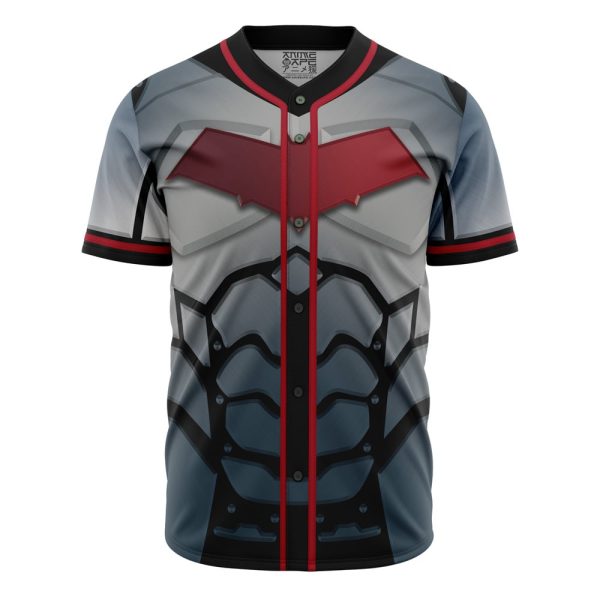 Red Hood Cosplay DC Comics Baseball Jersey 3D Printed, For Men and Women Jezsport.com