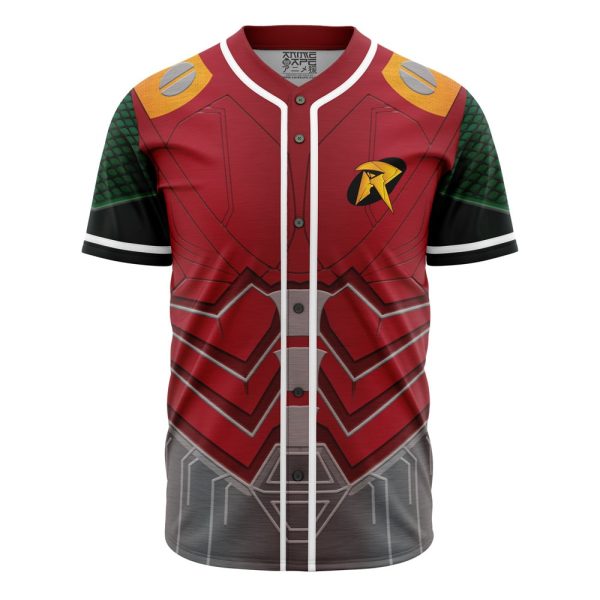 Robin Cosplay DC Comics Baseball Jersey 3D Printed, For Men and Women Jezsport.com