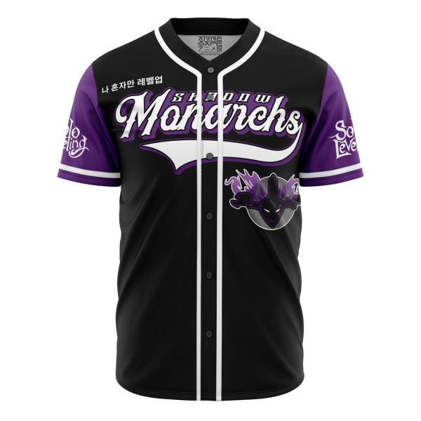 Shadow Monarchs God Solo Leveling Baseball Jersey 3D Printed, For Men and Women Jezsport.com