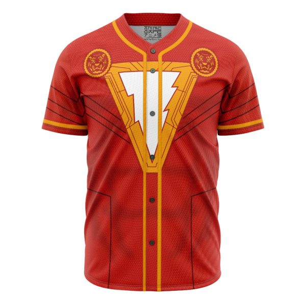 Shazam DC Comics Baseball Jersey 3D Printed, For Men and Women Jezsport.com