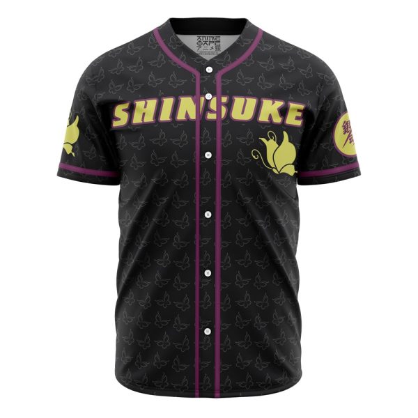 Shinsuke vs Gintoki Gintama Baseball Jersey 3D Printed, For Men and Women Jezsport.com