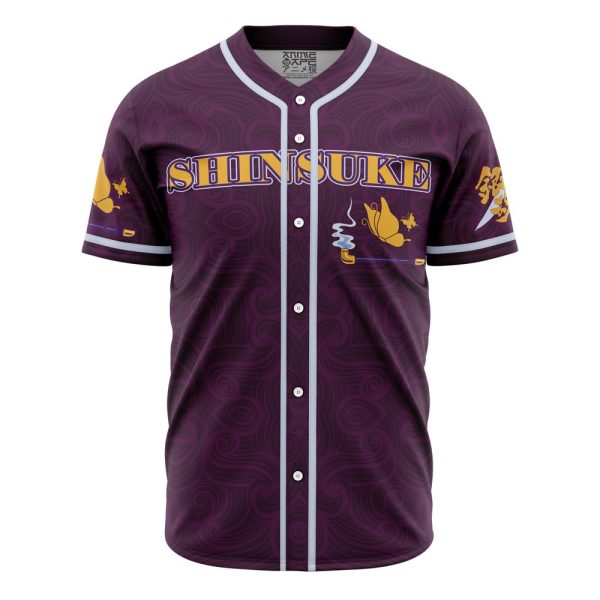 Smokin Shinsuke Gintama Baseball Jersey 3D Printed, For Men and Women Jezsport.com