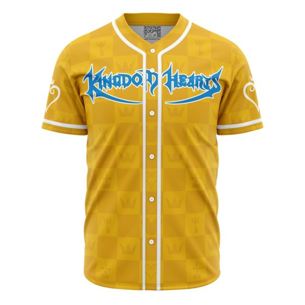 Sora Kingdom Hearts Baseball Jersey 3D Printed, For Men and Women Jezsport.com