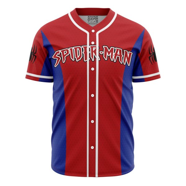 Spiderman Marvel Baseball Jersey 3D Printed, For Men and Women Jezsport.com