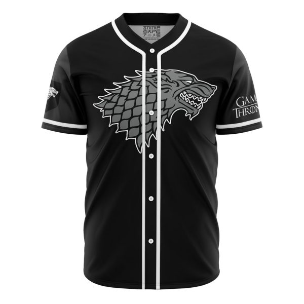 Starks Game of Thrones Baseball Jersey 3D Printed, For Men and Women Jezsport.com