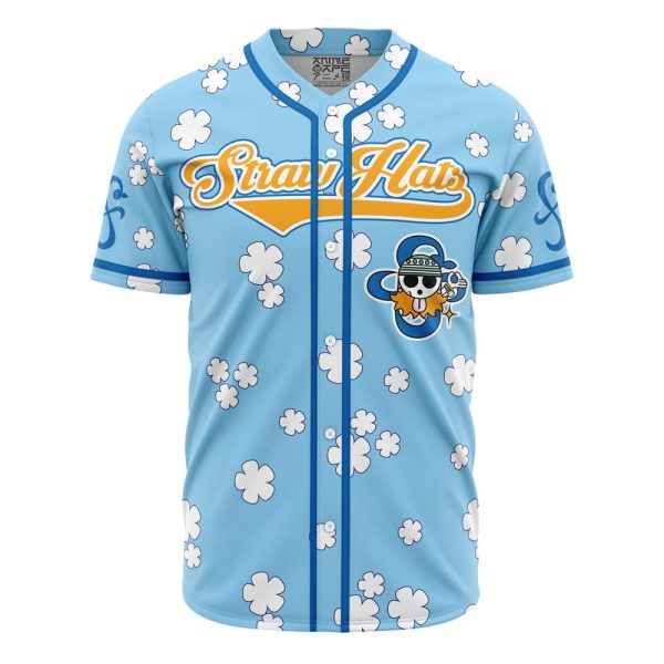 Straw Hats Nami One Piece Baseball Jersey 3D Printed, For Men and Women Jezsport.com