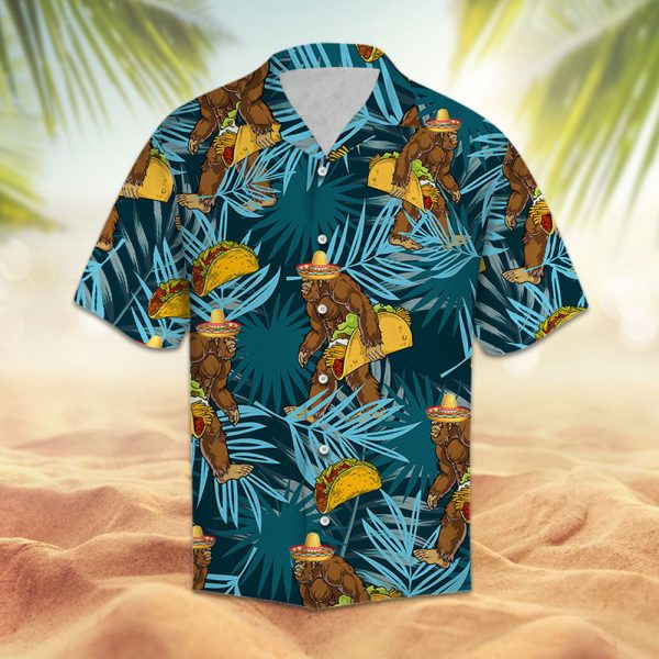 Bigfoot Tacos Taco Bell - Hawaiian Shirt Summer Shirt For Men and Women Jezsport.com