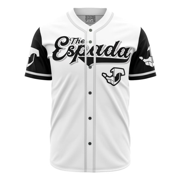 The Espada Bleach Baseball Jersey 3D Printed, For Men and Women Jezsport.com