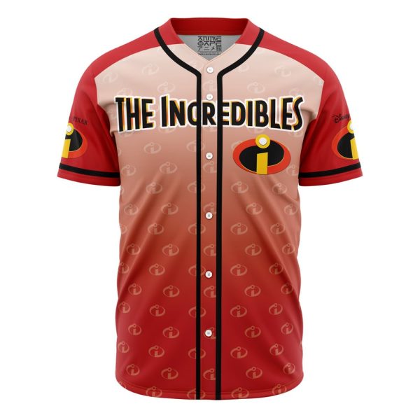 Dash The Incredibles V1 Disney Baseball Jersey 3D Printed, For Men and Women Jezsport.com