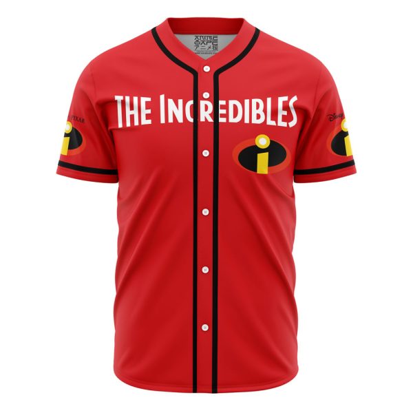 Dash The Incredibles V2 Disney Baseball Jersey 3D Printed, For Men and Women Jezsport.com