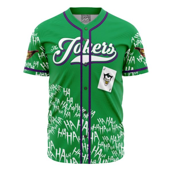 The Jokers DC Comics Baseball Jersey 3D Printed, For Men and Women Jezsport.com