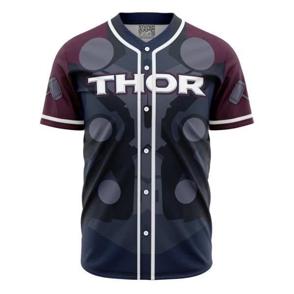 Thor Marvel Baseball Jersey 3D Printed, For Men and Women Jezsport.com