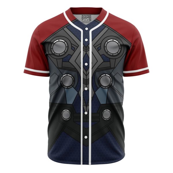 Thor Cosplay Marvel Baseball Jersey 3D Printed, For Men and Women Jezsport.com