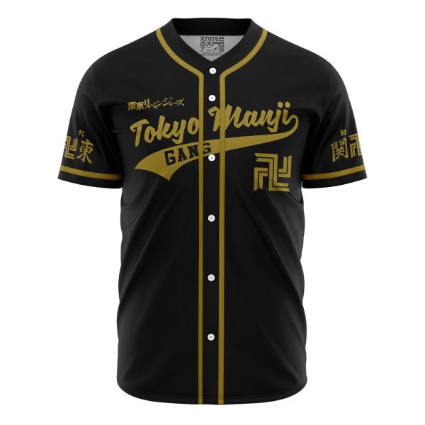 Tokyo Manji Gang Tokyo Revengers Baseball Jersey 3D Printed, For Men and Women Jezsport.com