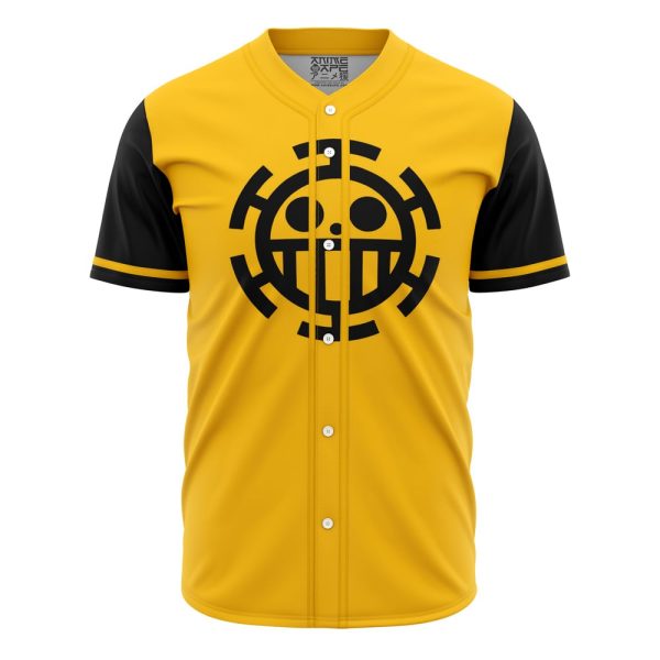 Trafalgar Law One Piece Baseball Jersey 3D Printed, For Men and Women Jezsport.com