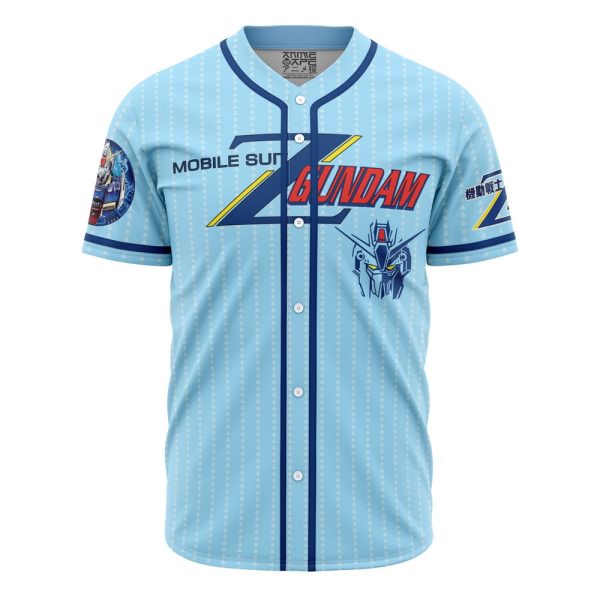 Trippy Abstract Gundam Baseball Jersey 3D Printed, For Men and Women Jezsport.com