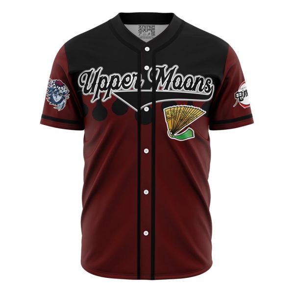 Upper Moons Doma Demon Slayer Baseball Jersey 3D Printed, For Men and Women Jezsport.com