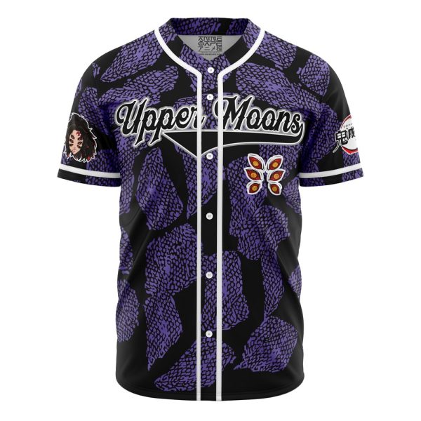 Upper Moons Kokushibo Demon Slayer Baseball Jersey 3D Printed, For Men and Women Jezsport.com