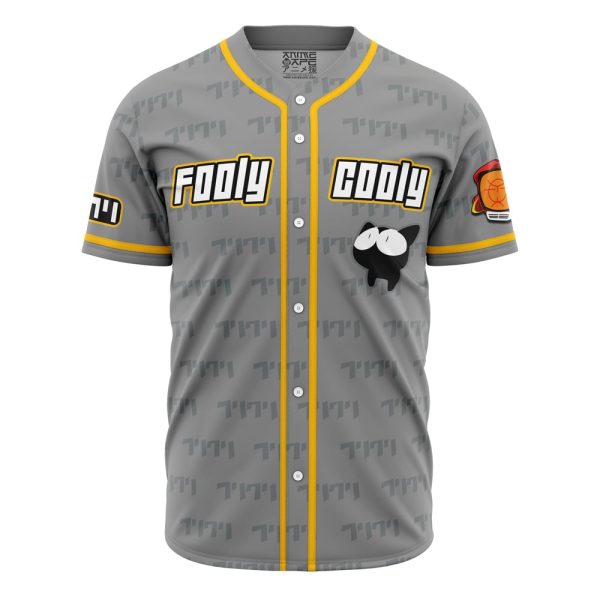 Vibing FLCL Baseball Jersey 3D Printed, For Men and Women Jezsport.com