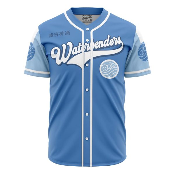 Waterbenders Avatar Baseball Jersey 3D Printed, For Men and Women Jezsport.com