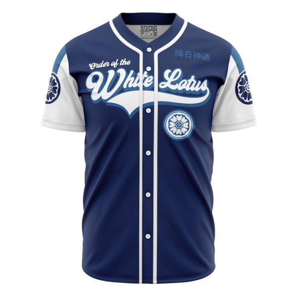 Order of the White Lotus Avatar Baseball Jersey 3D Printed, For Men and Women Jezsport.com