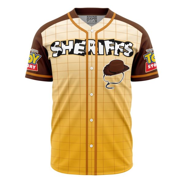 Woody Toy Story Disney Baseball Jersey 3D Printed, For Men and Women Jezsport.com