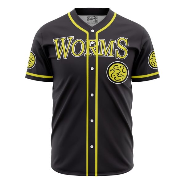 Worms Dorohedoro Baseball Jersey 3D Printed, For Men and Women Jezsport.com