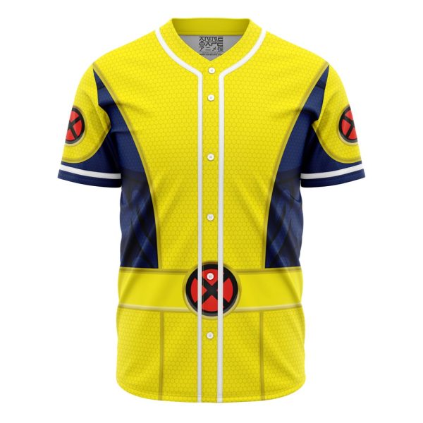 X-Men Generic Uniform Marvel Baseball Jersey 3D Printed, For Men and Women Jezsport.com