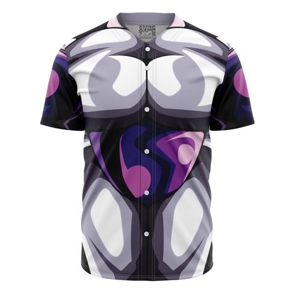 Black Frieza 3D Skin Cosplay Dragon Ball Super Baseball Jersey 3D Printed, For Men and Women Jezsport.com