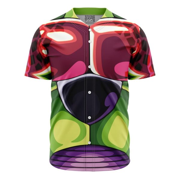 Cell Max 3D Skin Cosplay Dragon Ball Super Super Hero Baseball Jersey 3D Printed, For Men and Women Jezsport.com