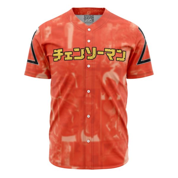 Chainsaw Man Baseball Jersey 3D Printed, For Men and Women Jezsport.com