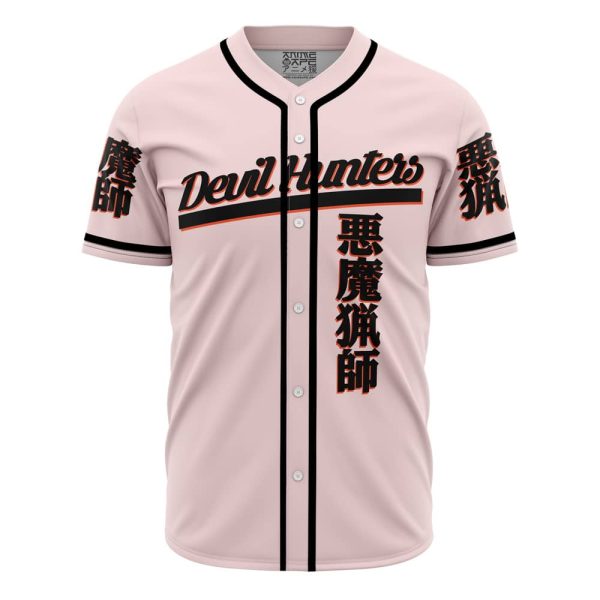 Denji Devil Hunter Chainsaw Man Baseball Jersey 3D Printed, For Men and Women Jezsport.com