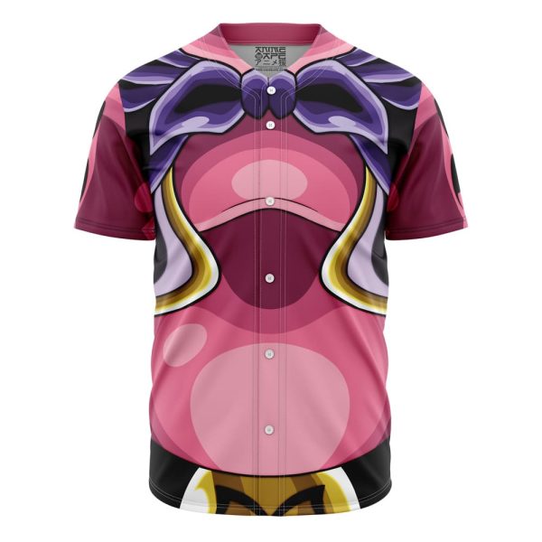 Fat Buu 3D Skin Cosplay Dragon Ball Z Baseball Jersey 3D Printed, For Men and Women Jezsport.com