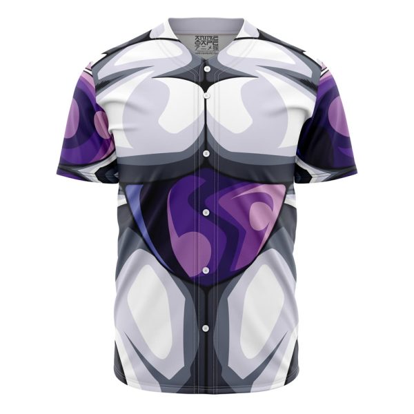 Frieza 3D Skin Cosplay Dragon Ball Z Baseball Jersey 3D Printed, For Men and Women Jezsport.com