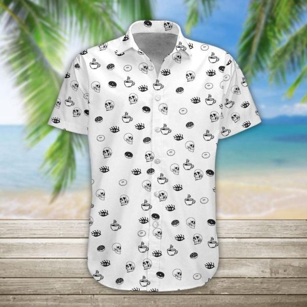 3D Morning Glory Hawaii Shirt, Summer Shirt For Women and Women, Short Sleeve Jezsport.com