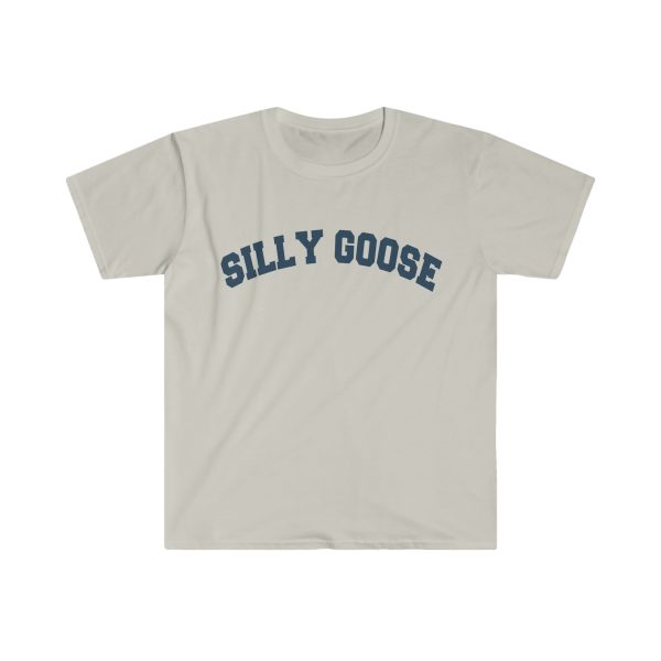 Funny Shirt For Girl, Funny Shirt For Men, Meme Shirt For Men, Meme Shirt For Girl, Silly Goose Varsity Style T-Shirt, Sand Jezsport.com