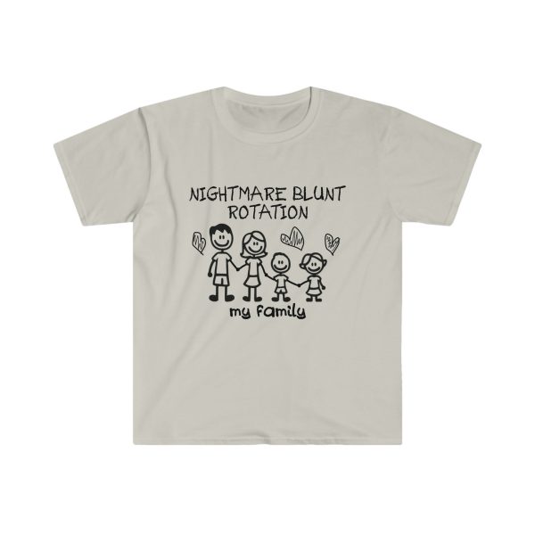 Funny Shirt For Girl, Funny Shirt For Men , Meme Shirt For Men, Meme Shirt For Girl, Funny Meme TShirt, Nightmare Blunt Rotation T-Shirt, Sand Jezsport.com